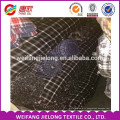 made in China stock lot cheap bulk flannel fabric for shirt100% cotton yarn dyed flannel fabric